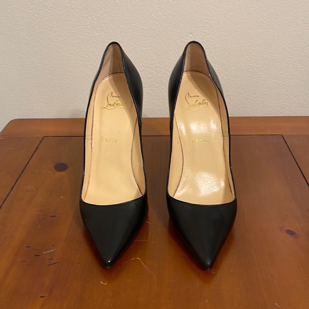 🪩🪩🪩 Authentic Christian Louboutin Black So Kate 120 KID Size 39 🪩🪩🪩